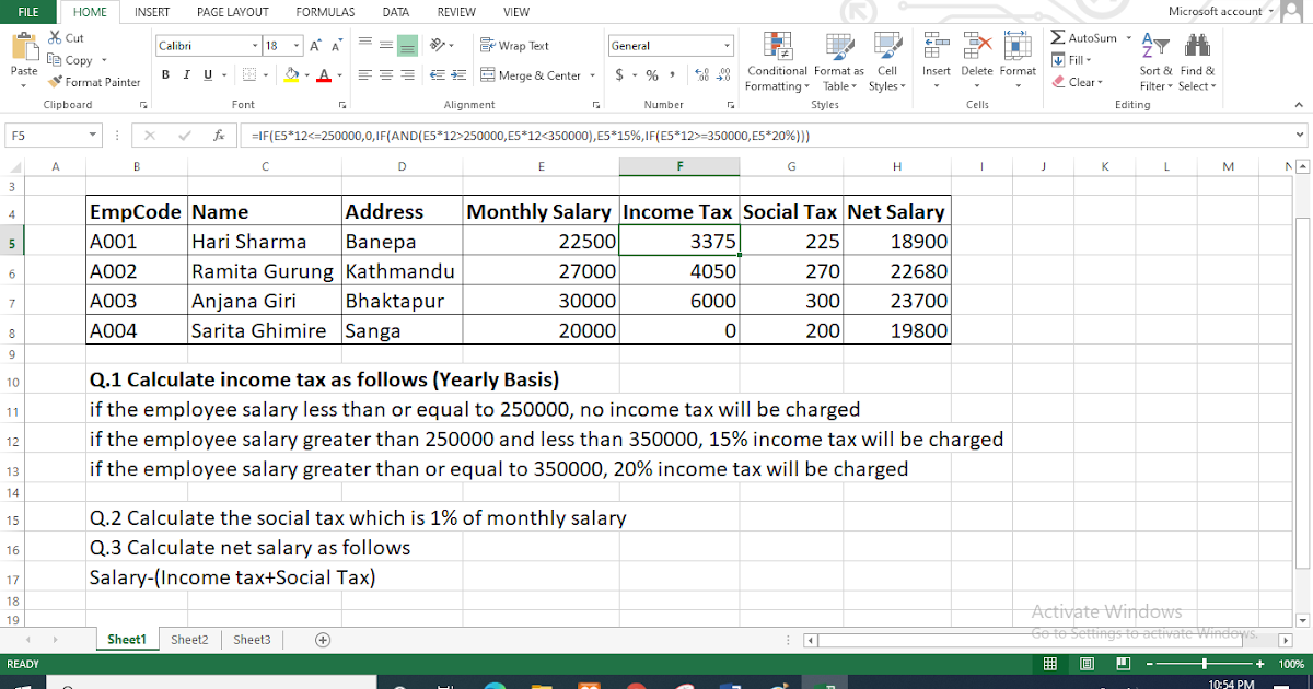 How to write in excel sheet in mobile picture