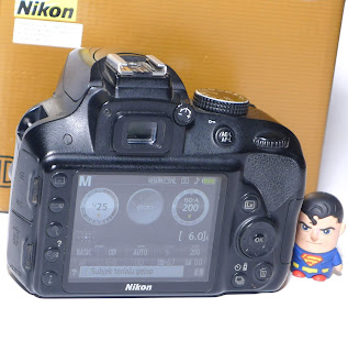 Kamera Nikon D3300 BO Second Fullset