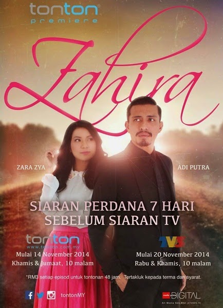 Drama Zahira Slot Samarinda TV3, sinopsis Drama Zahira, gambar Drama Zahira, Sinopsis drama Zahira TV3, jalan cerita Zahira, gambar drama Zahira, pelakon Zahira, Zahira - Zara Zya, Encik Iqbal – Ady Putra, Sufian - Rizal