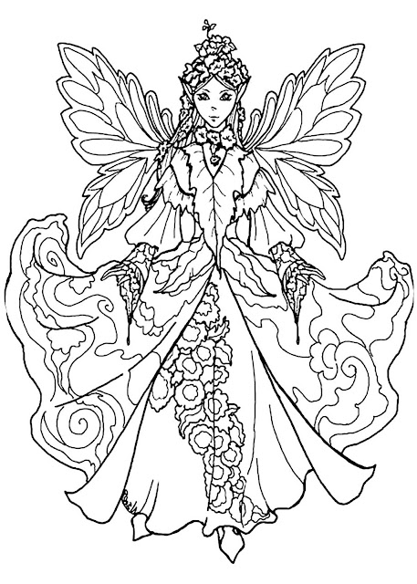 Best Beautiful Butterflies Coloring Pages
