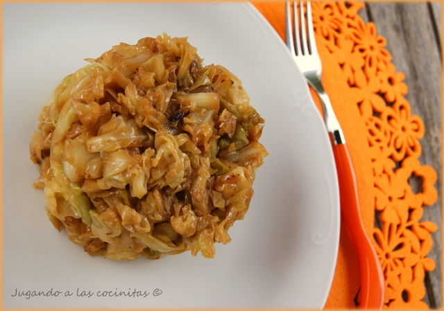  Berza o repollo salteado (¡sin olores desagradables!) 