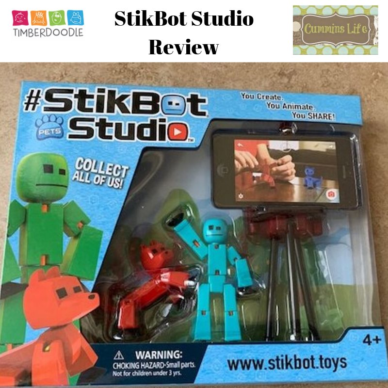 Stikbot Studio Toy Childrens Animation Movie Making App Dinosaur 
