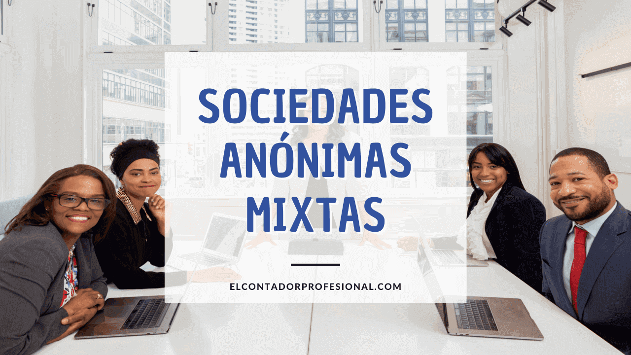 sociedad anonima mixta