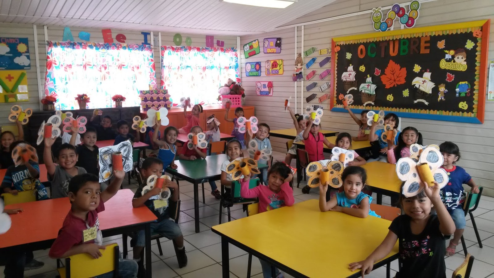 Mi jardin de niños: La creatividad y la expresión artística