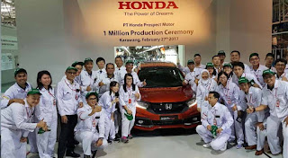 LOKER Lowongan Kerja Staff di PT. Honda Prospect Motor (PT HPM) Karawang - Jakarta LOKER Lowongan Kerja Staff di PT. Honda Prospect Motor (PT HPM) Karawang - Jakarta
