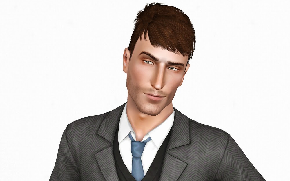 My Sims 3 Blog: Flyaway No More Hair Edit (Into The Future) by Buckley