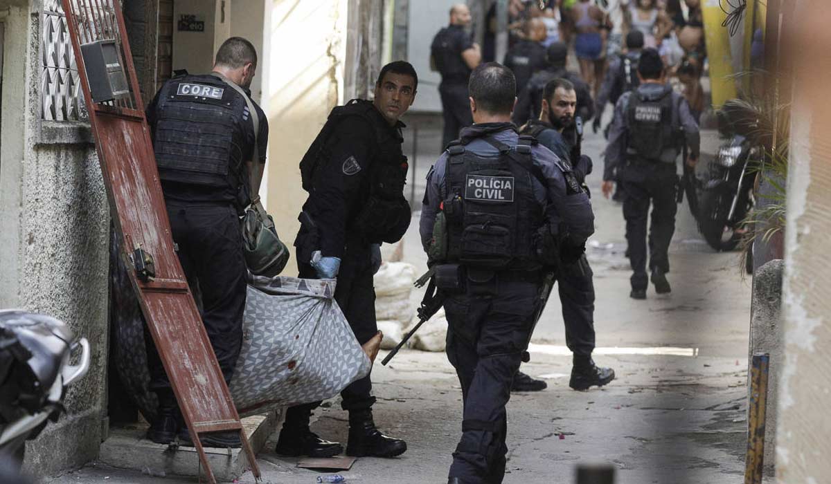Sobe para 28 número de mortos na operação policial no Rio