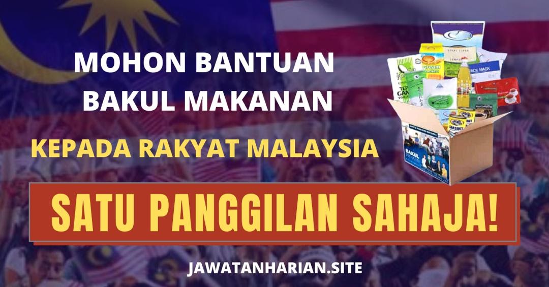 Bantuan bakul makanan selangor