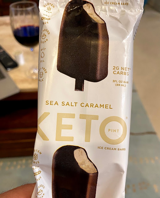 GREAT EATS HAWAII KETO SEA SALT CARAMEL ICE CREAM BAR