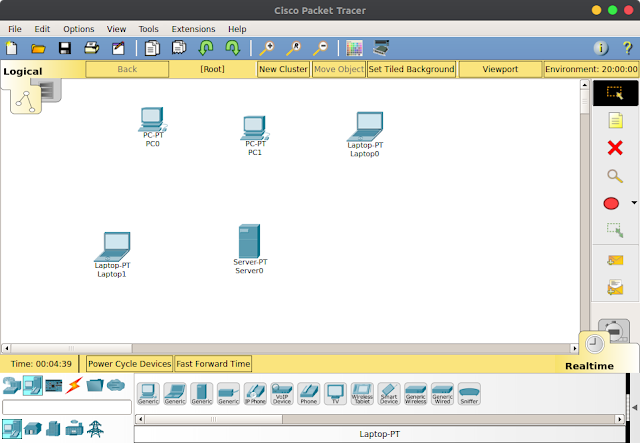  Cisco Packet Tracer Linux 2