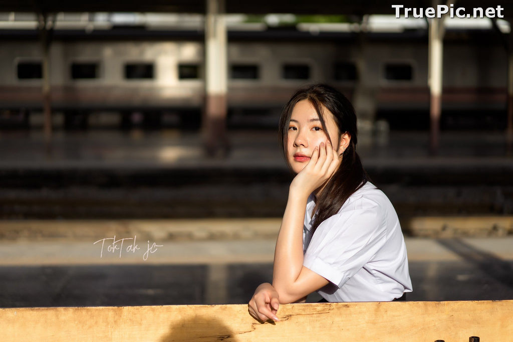 Image Thailand Model - Kornrawee Chokejindachai - Cute Student Girl - TruePic.net - Picture-20