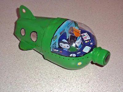 50 ideias de Brinquedos recicláveis para fazer