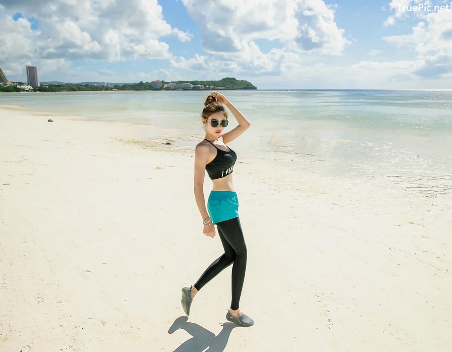 Image Korean Fashion Model - Park Jung Yoon - Summer Beachwear Collection - TruePic.net - Picture-81