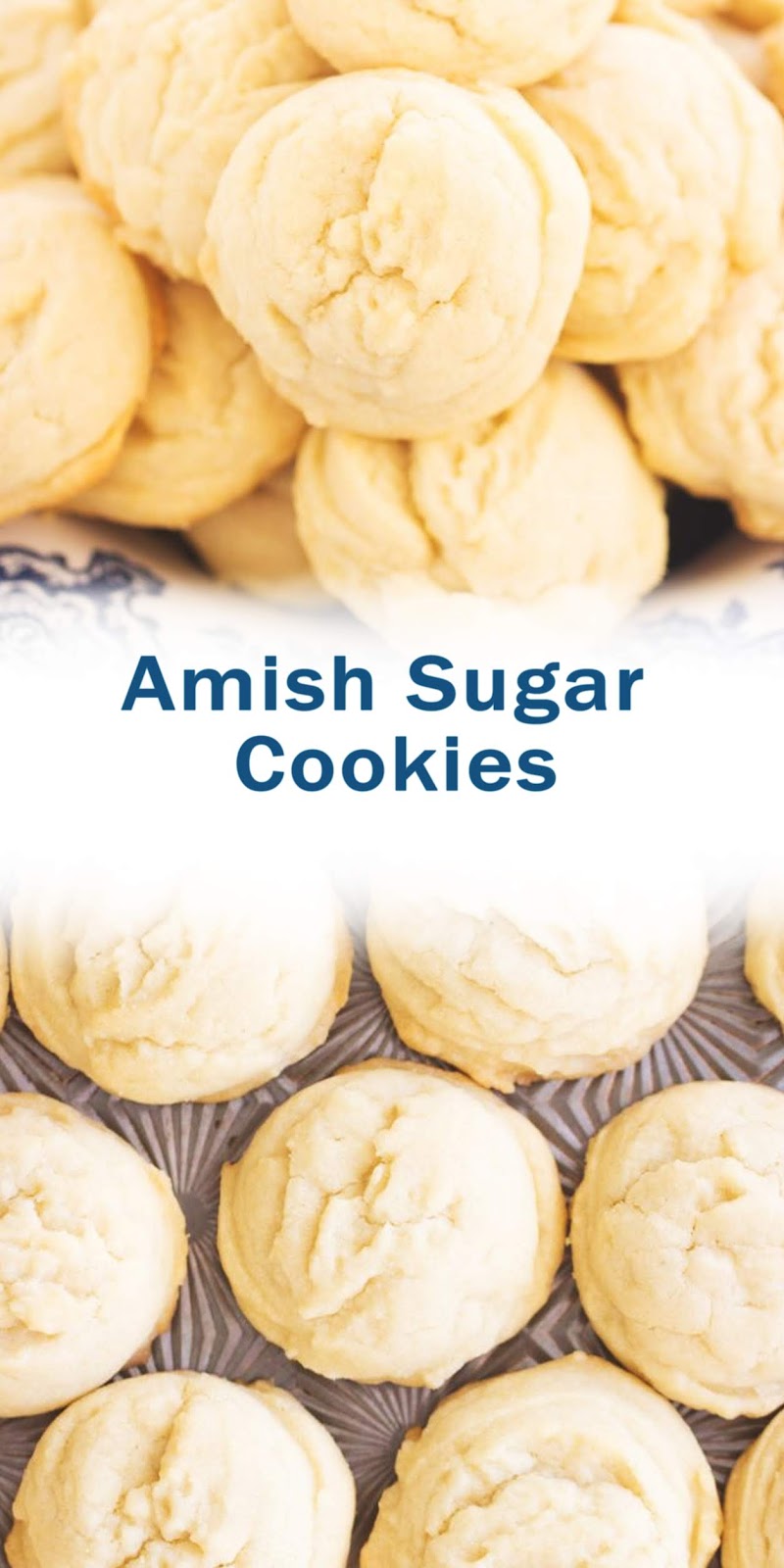 Amish Sugar Cookies