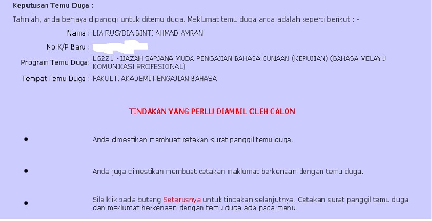 Diploma Bahasa Inggeris Komunikasi Profesional Uitm : Semua pelatihan