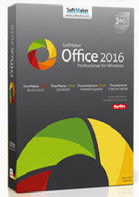 ㋡ SoftMaker Office Professional 2016 rev739.0630 ㋡ 996828im11g