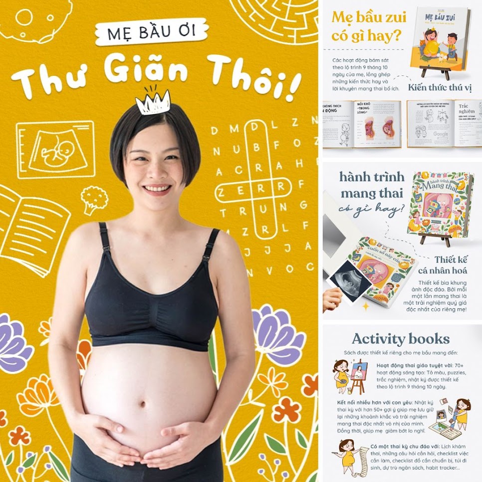 [A116] Tổng hợp sách mang thai hay nhất Mẹ Bầu không nên bỏ lỡ