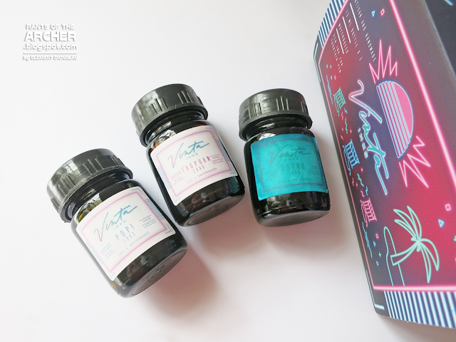 Rants of The Archer: Fountain Pen Ink Review: New Brew Inks