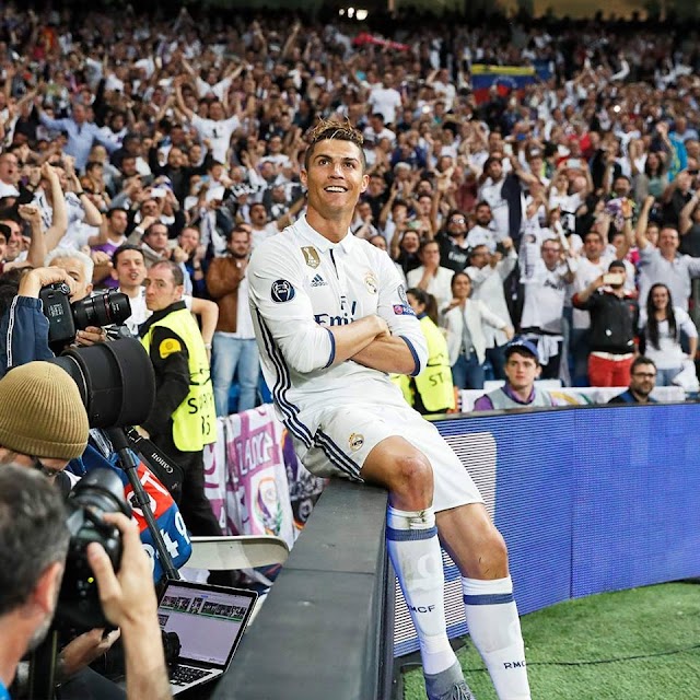 Real Madrid vence com atuação de gala de Cristiano Ronaldo e coloca um pé na final, em Cardiff