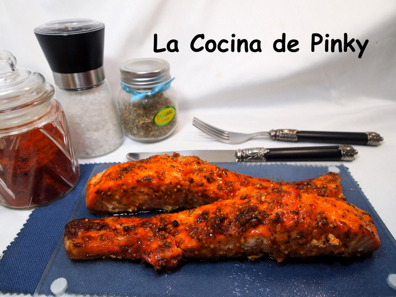 Salmon Cajun Al Horno