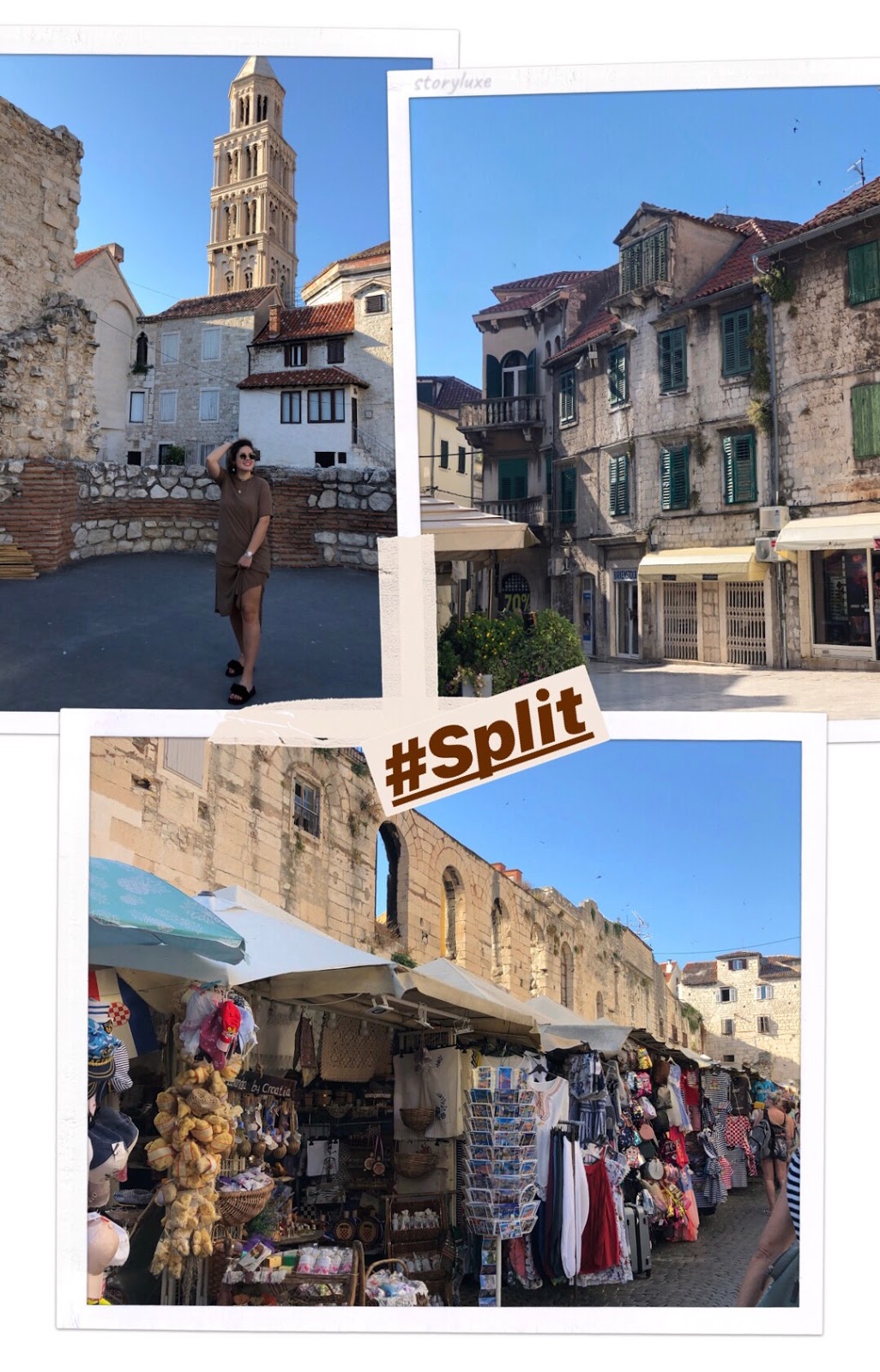 MON ITINÉRAIRE DE 8 JOURS EN CROATIE
