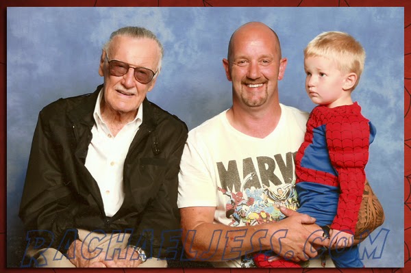 London Film and Comicon - the last Stan Lee visit