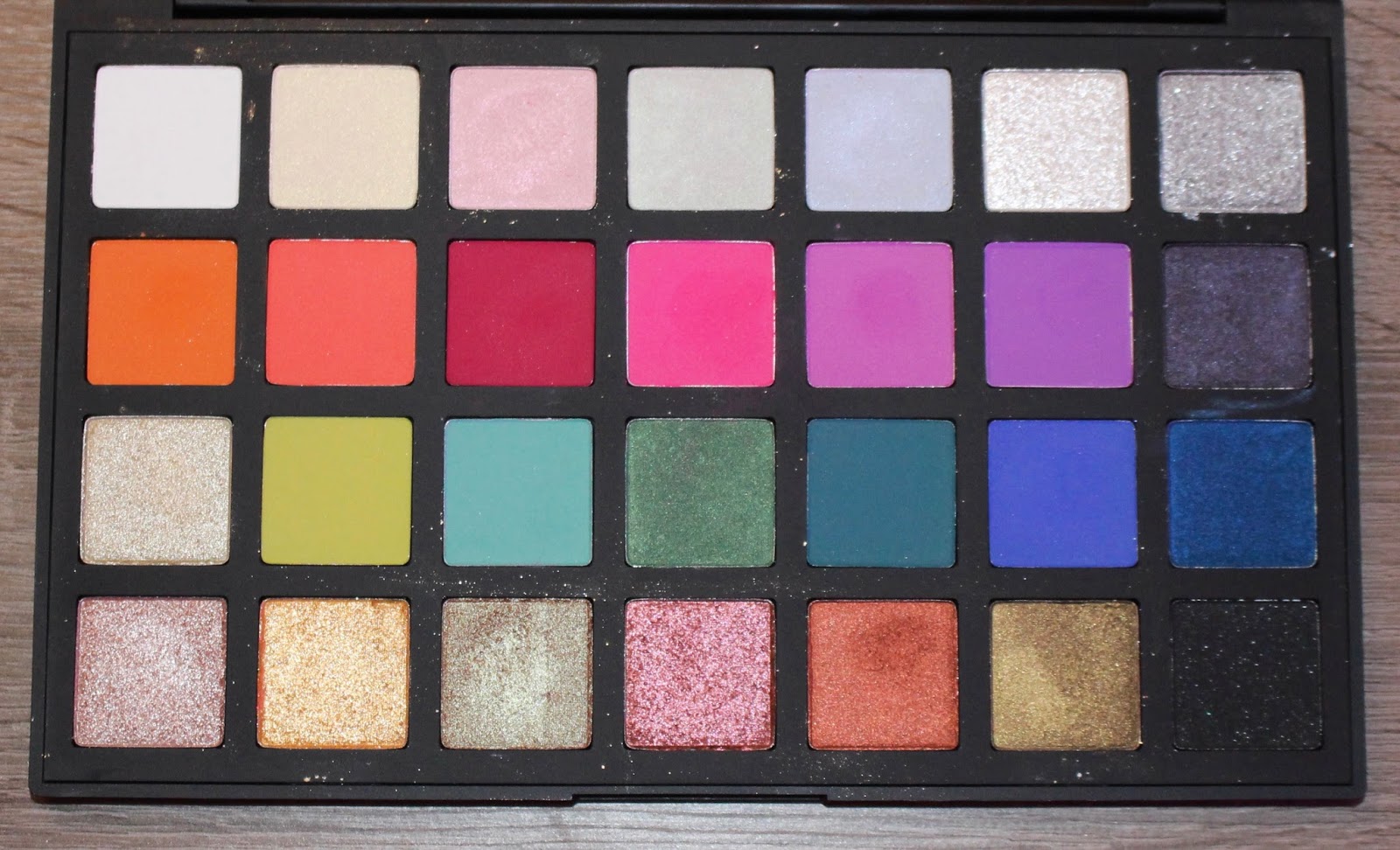 Anti Haul Blog Why I Bought The Sephora Pro Editorial Palette