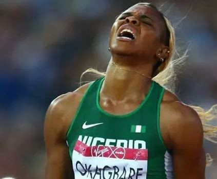 Nigeria’s Blessing Okagbare disqualified after a false start at the 12th African Games in Morocco