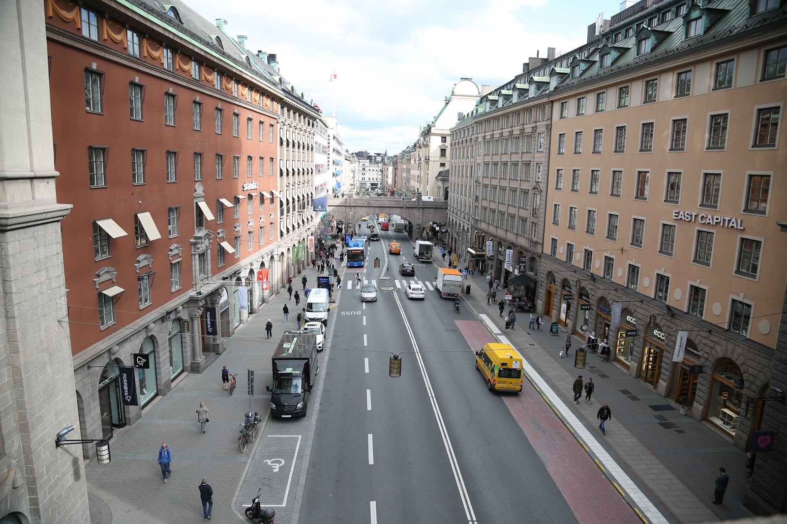 shopping in stockholm