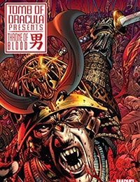 Tomb Of Dracula Presents: Throne Of Blood Comic