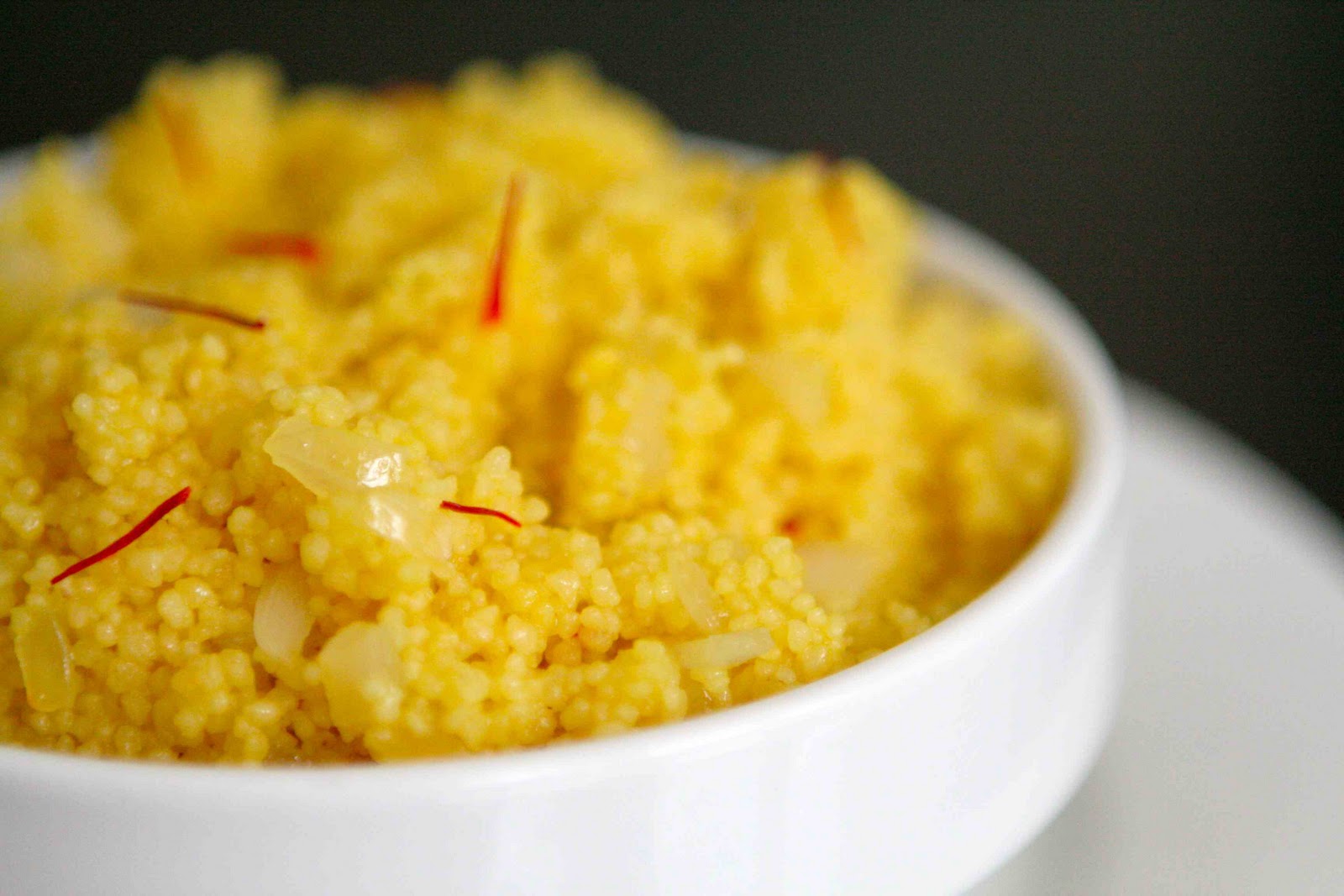 The Young Tongue Saffron Couscous