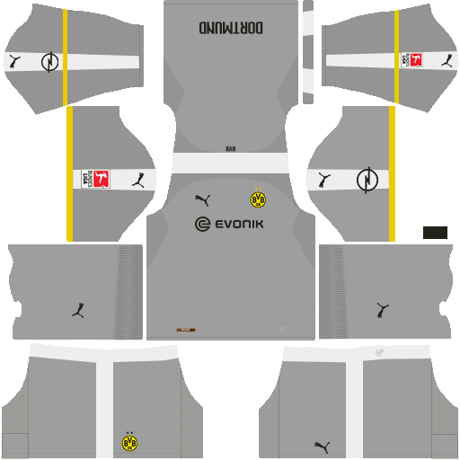 Kit Dream League Soccer 2019 Dls 19 Kits Bvb Kit Bvb Dream League