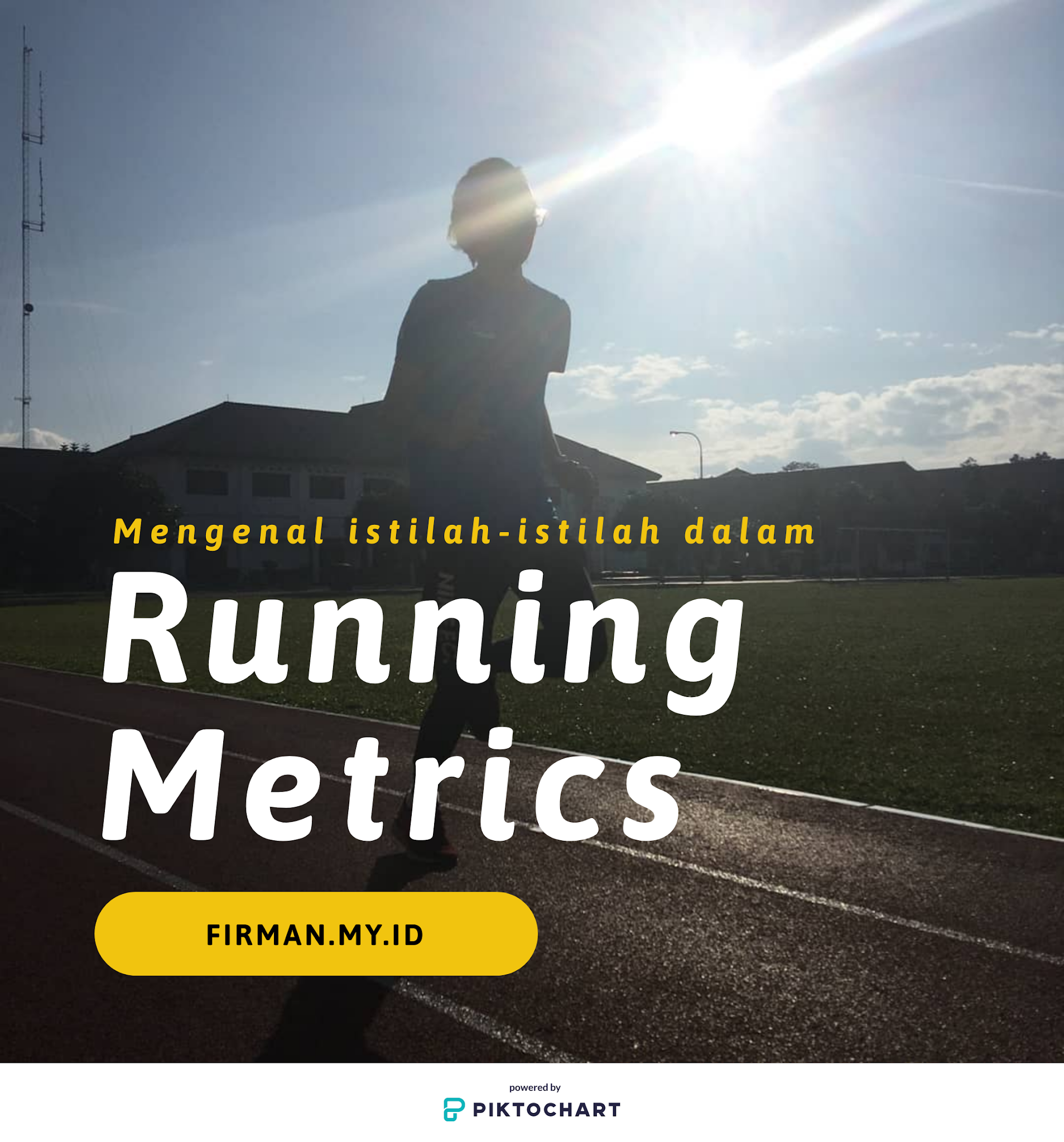 Mengenal Istilah-istilah dalam Running Metrics - Firman Maulana