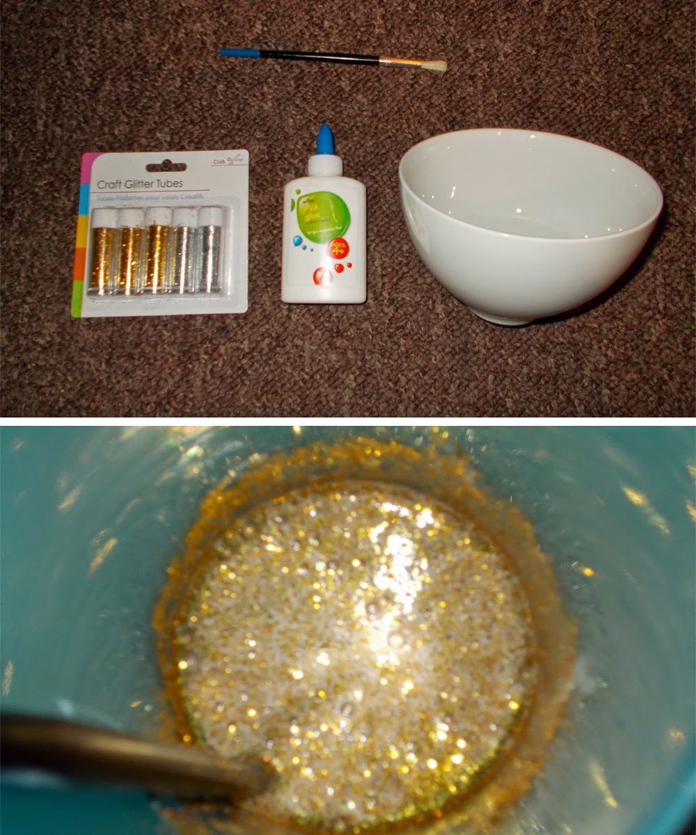 Glitter Bowl {DIY} Beth Mac Designs