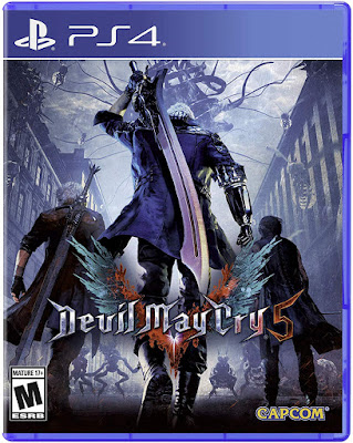 Devil May Cry 5 Game Cover Ps4 Standard Edition