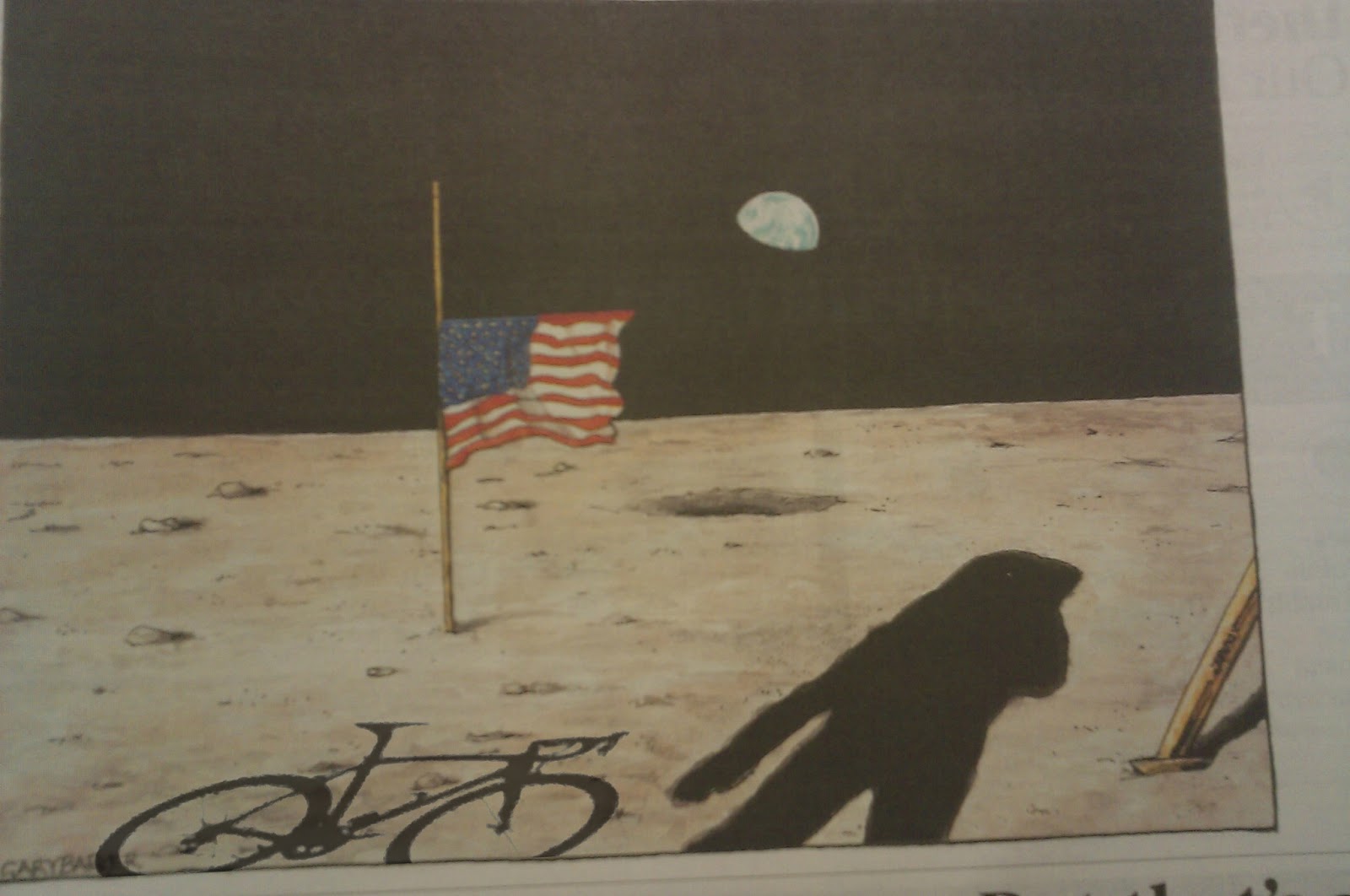 The Blog of a Bounder, Cad & Scoundrel Lance Armstrong First Cyclist