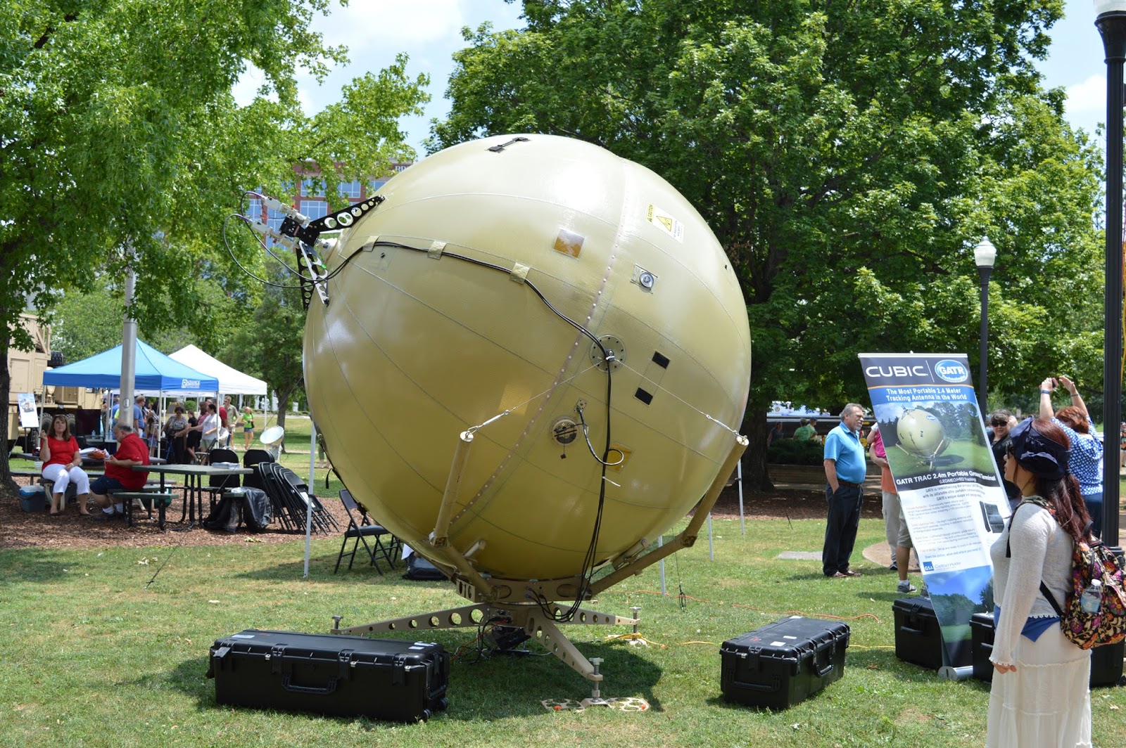 Susan's NASA in the Park
