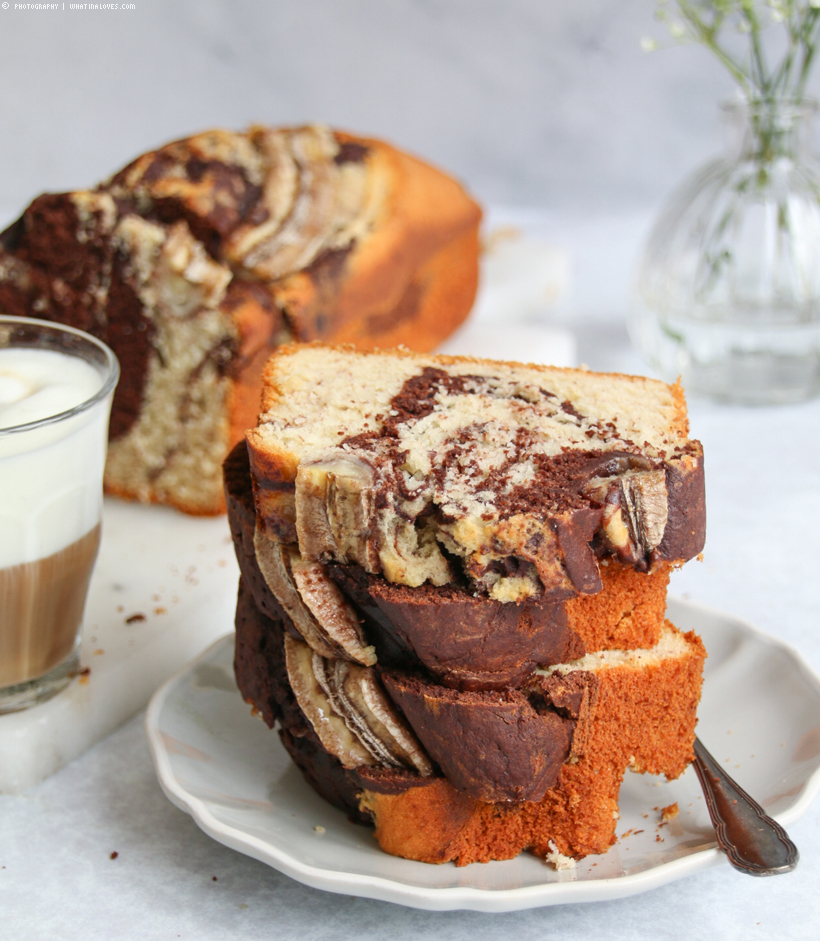 Marmor-Bananenbrot Marmor-Bananenbrot