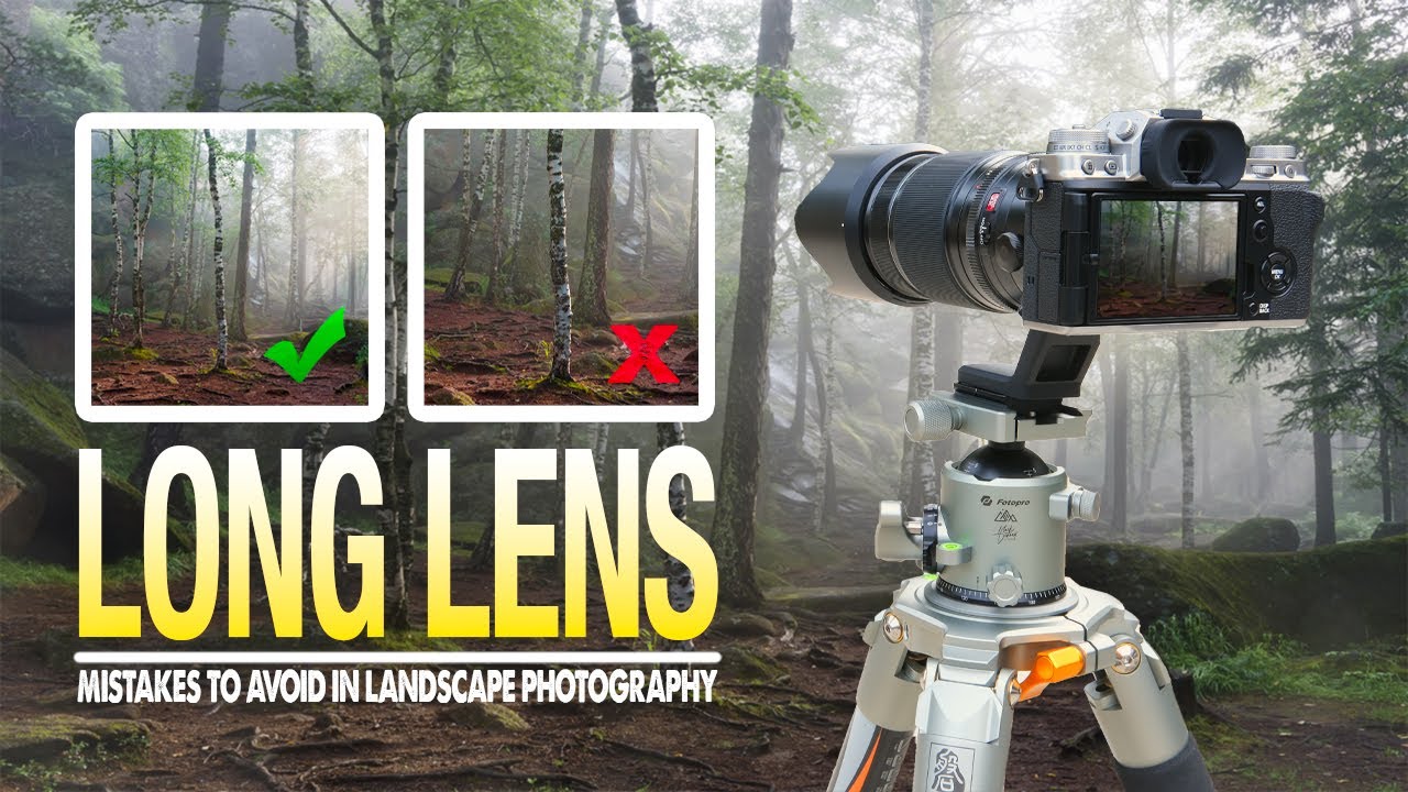 Beginner TELEPHOTO MISTAKES to Avoid in LANDSCAPE PHOTOGRAPHY - Blog