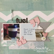Using Up Stash: "Fuel" with a My Mind's Eye Combination