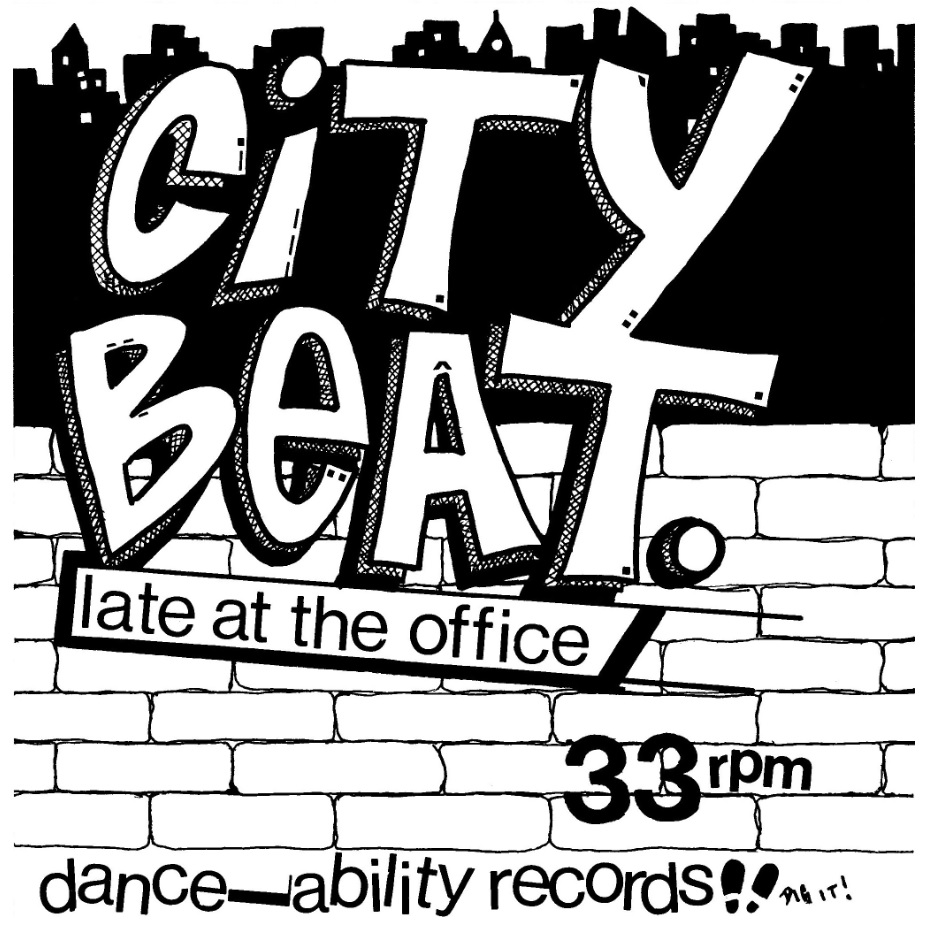 Tone and Wave City Beat Late at the Office 7" (1984)