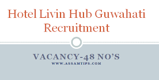 Hotel Livin Hub Guwahati Recruitment 2021