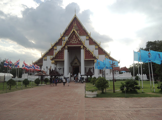 大城帕蒙空博碧寺 Ayutthaya Wihan Phra Mongkhon Bophit