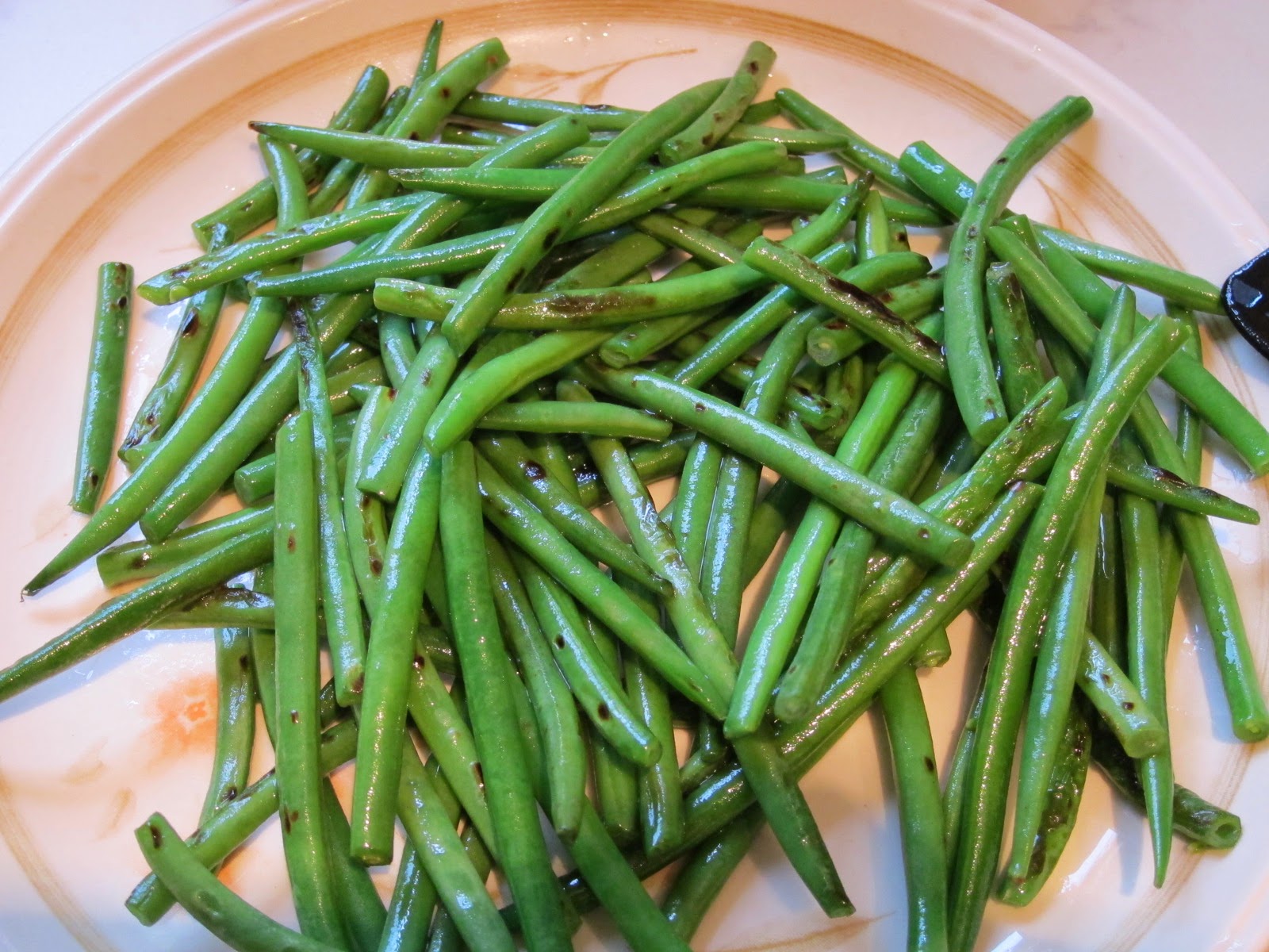 Dry Fry French Beans (without meat) / LUCY LOVES TO EAT