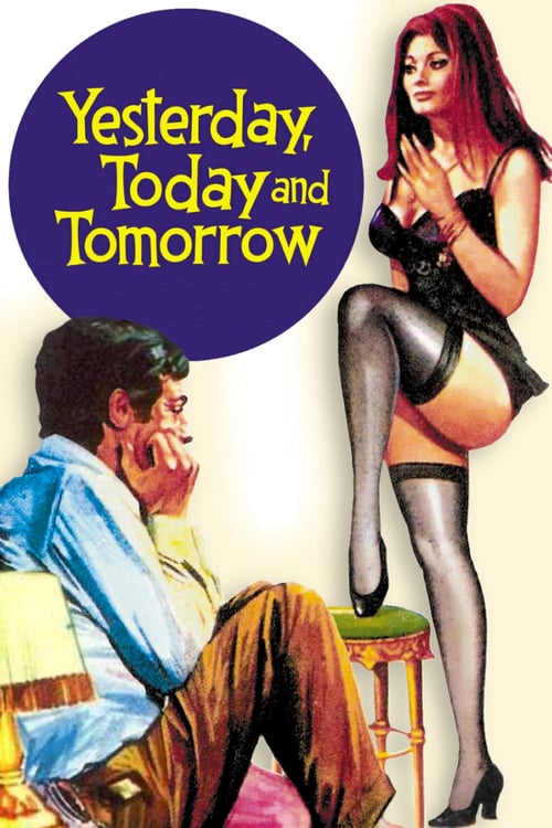 Descargar Ayer, hoy y mañana 1963 Blu Ray Latino Online