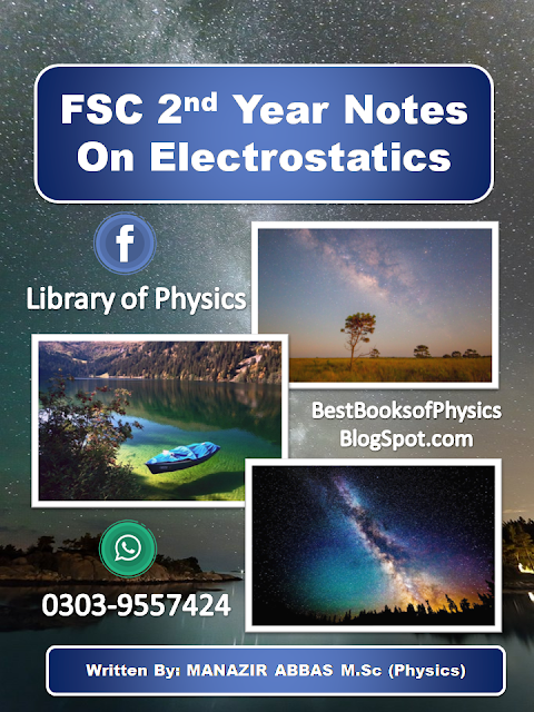 FSc 2nd Year Physics Notes on Electrostatics pdf Download
