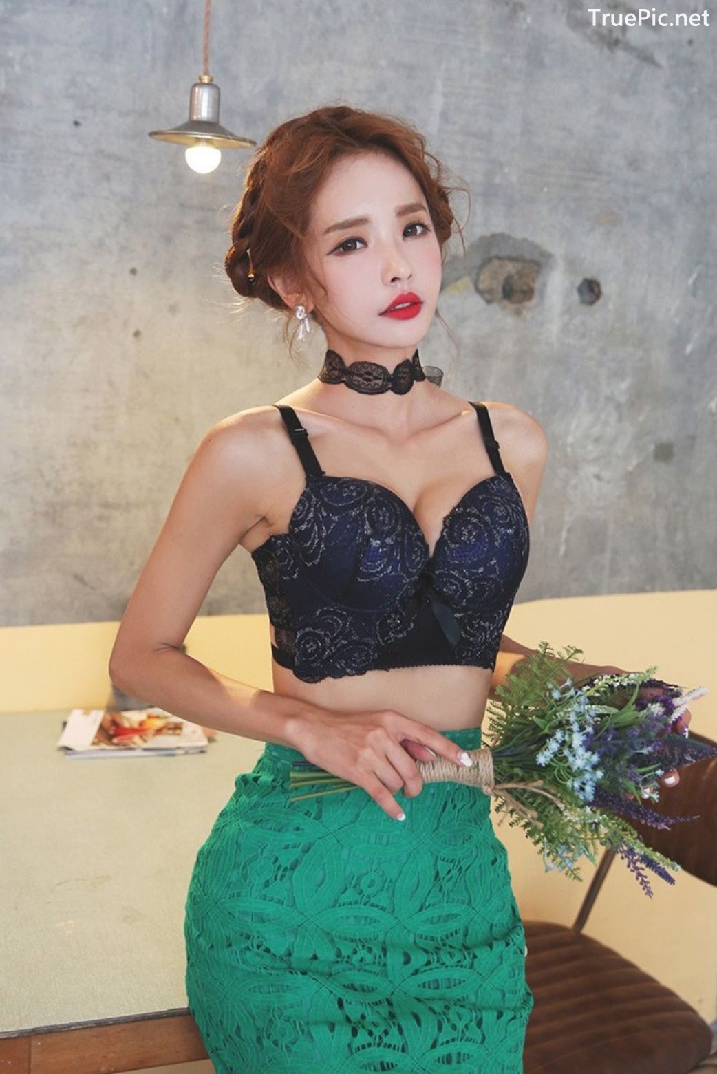 Image-Korean-Fashion Model-Shin-Eun-Ji-Various-Lingerie-Set-Collection-TruePic.net- Picture-18