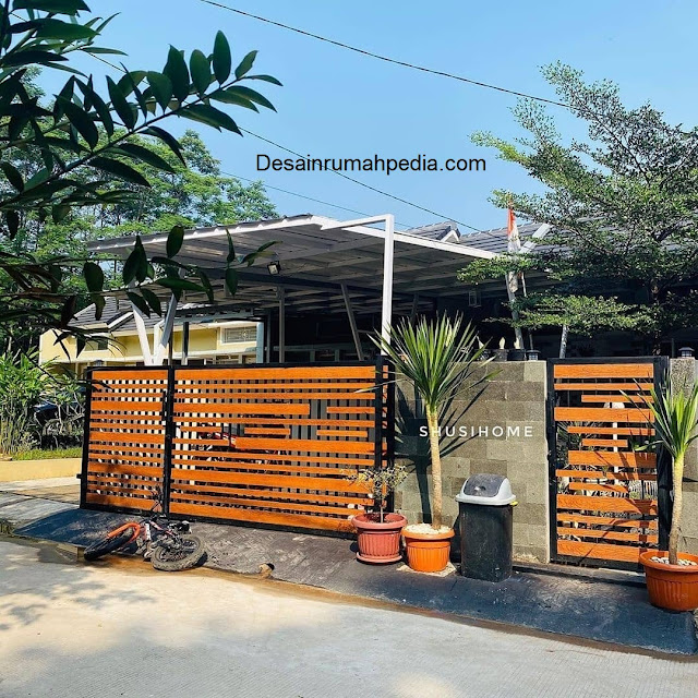 Inspirasi Pagar Lisplang Rumah Minimalis yang Hemat dan Bisa dicontoh