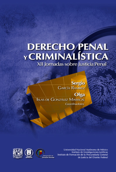 DERECHO PENAL Y CRIMINALÍSTICA