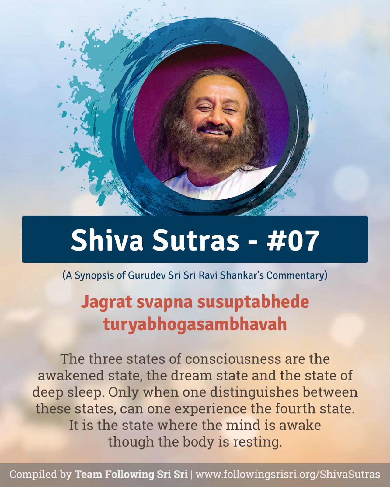 Shiva Sutras - Sutra 7